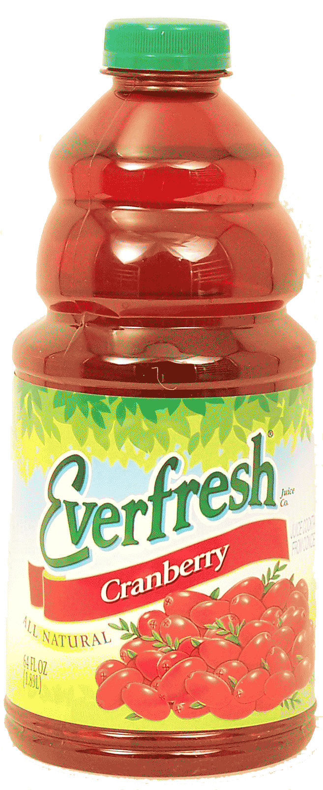 Everfresh  cranberry juice cocktail from concentrate, 15% juice Full-Size Picture